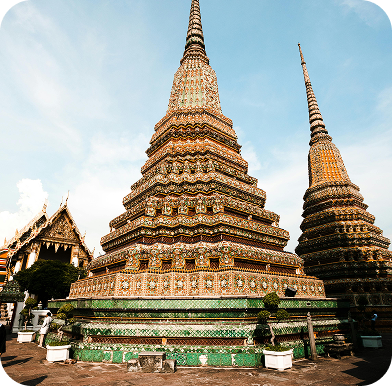 Foto da Paisagem da Tailândia