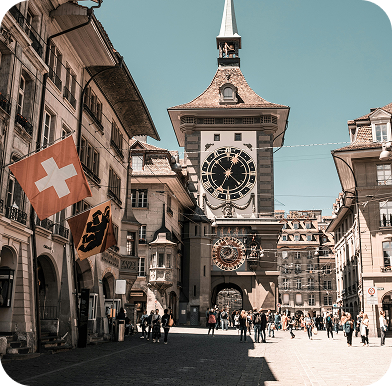 Foto da Paisagem Suíça